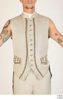   Photos Man in Historical Civilian suit 9 18th century Historical clothing vest 0001.jpg